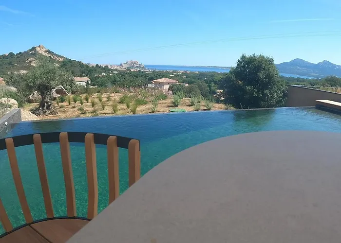 Luxury And Relaxation - Tevalba Calvi (Corsica)
